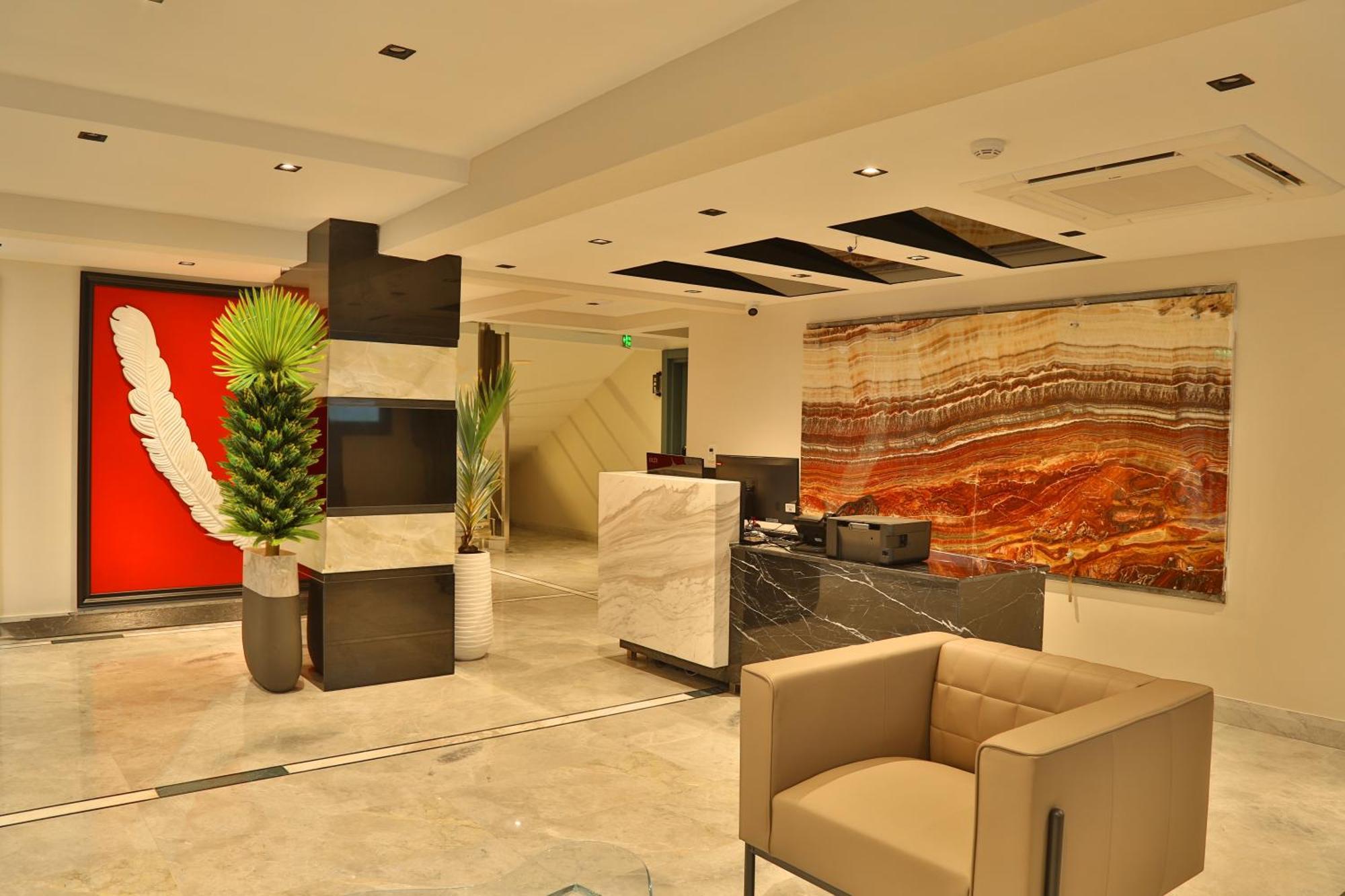 In The Middle Hotel อันตัลยา ภายนอก รูปภาพ