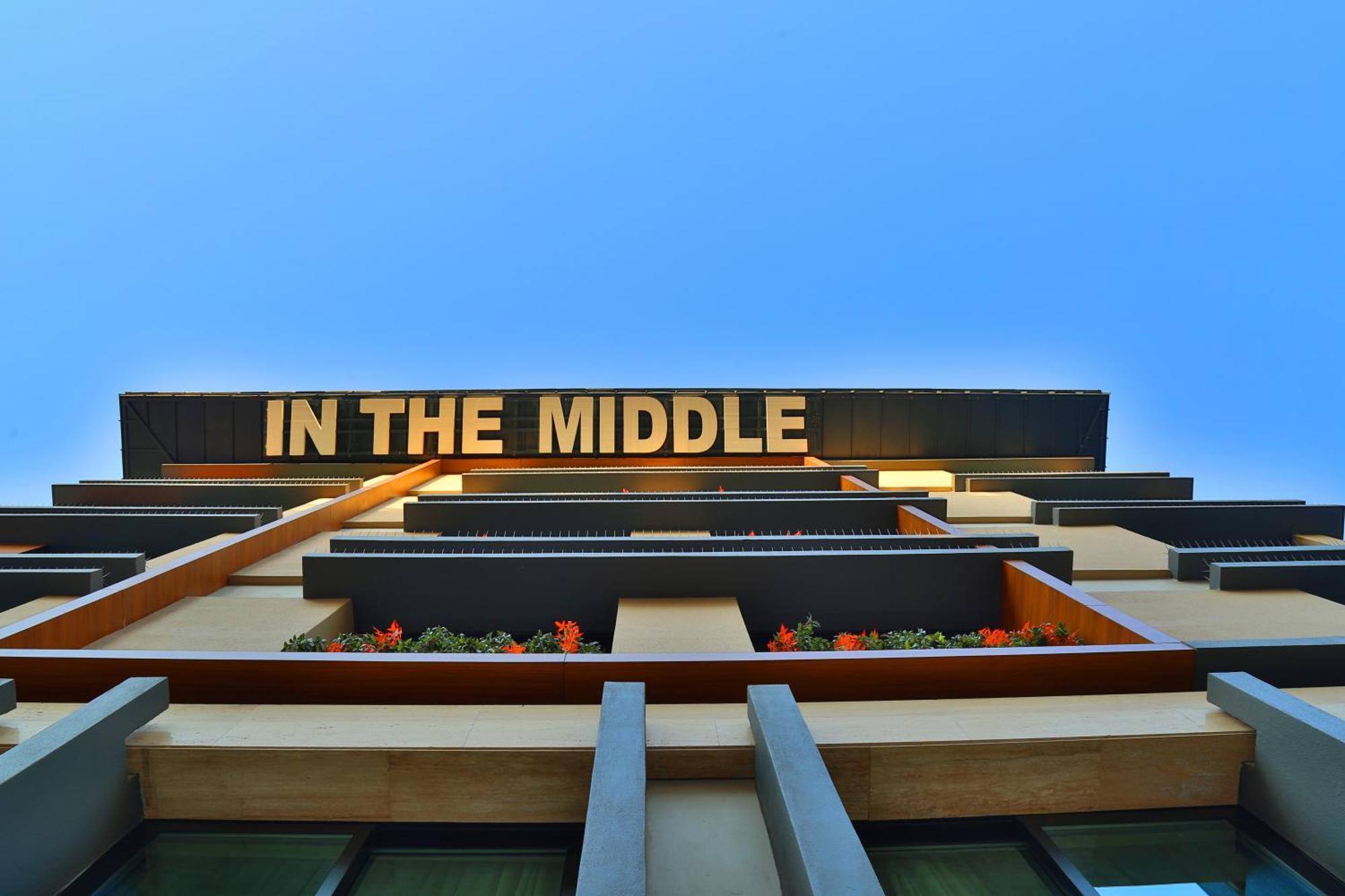 In The Middle Hotel อันตัลยา ภายนอก รูปภาพ